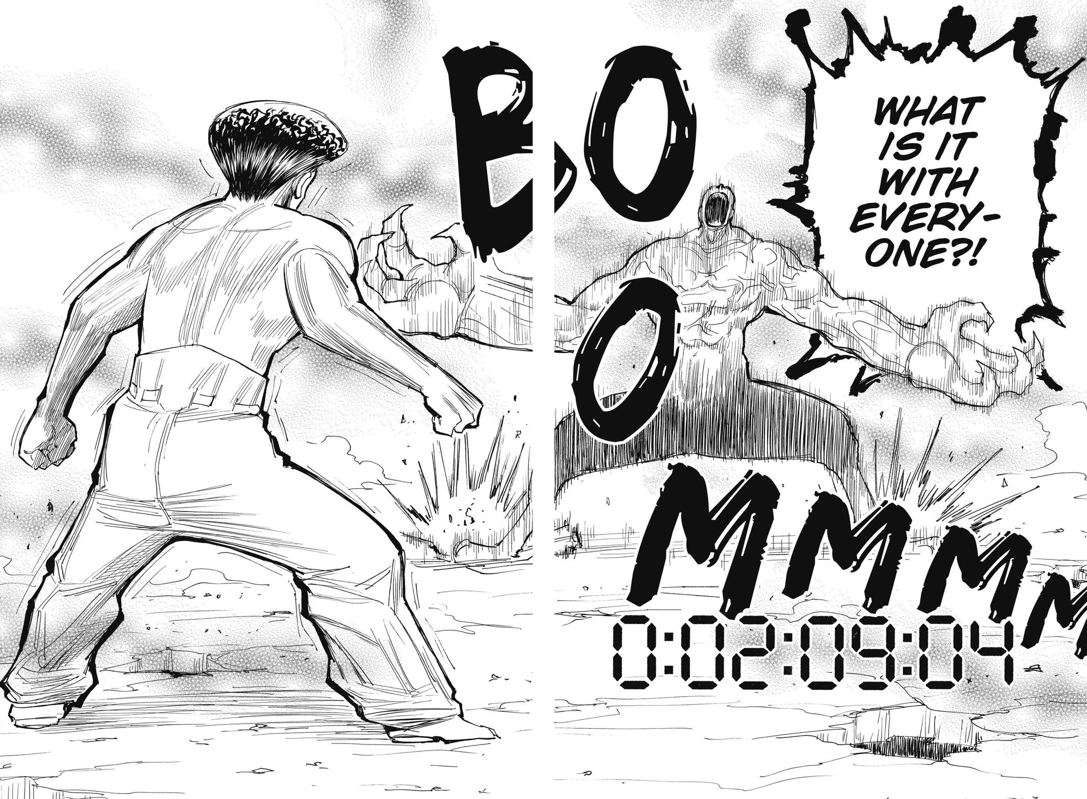 Read Hunter x Hunter chapter 277 image 17 on Lezhin
