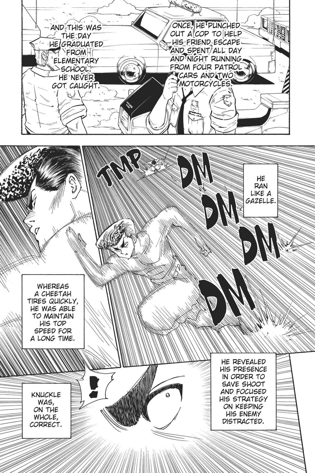 Read Hunter x Hunter chapter 277 image 2 on Lezhin