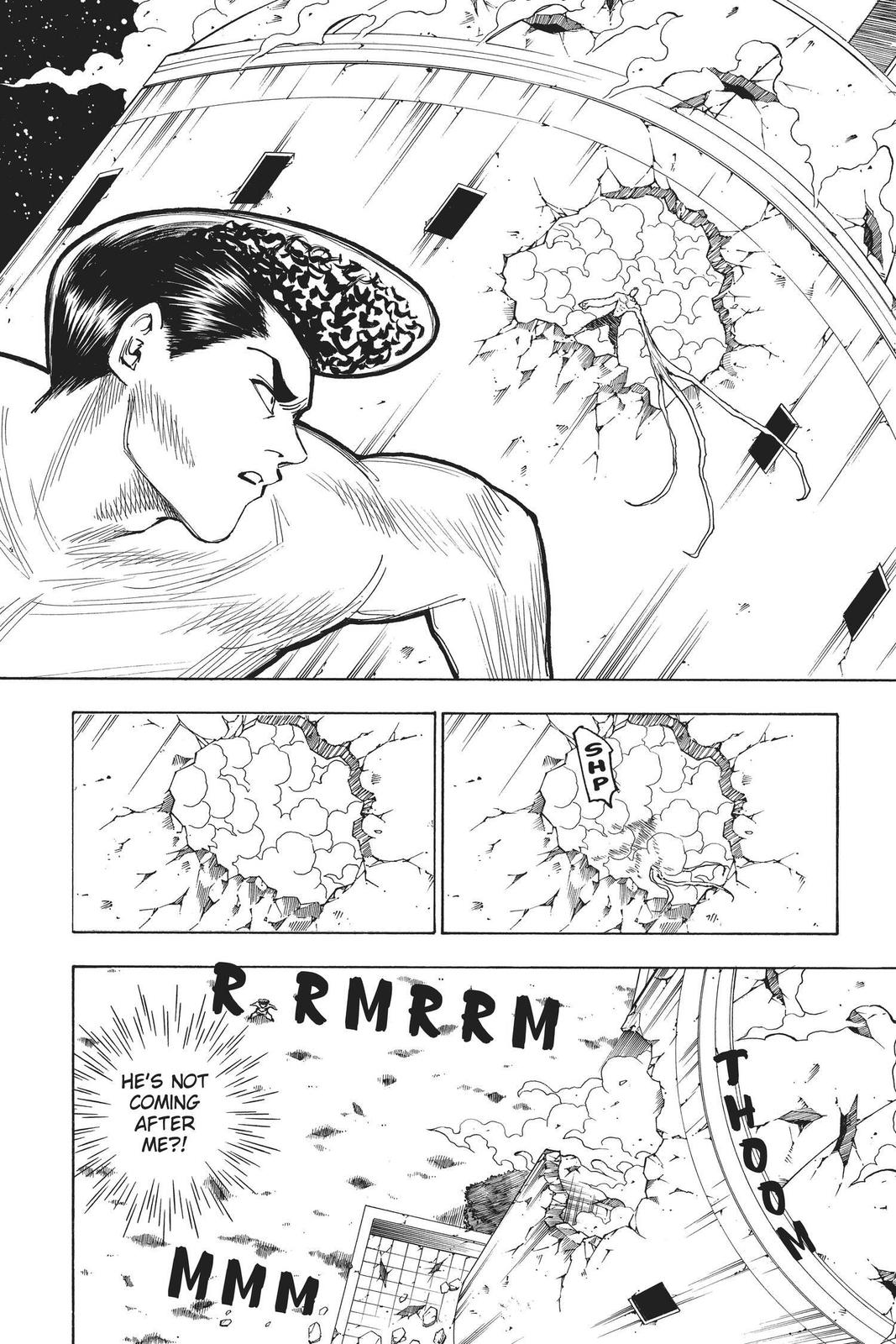 Read Hunter x Hunter chapter 277 image 3 on Lezhin