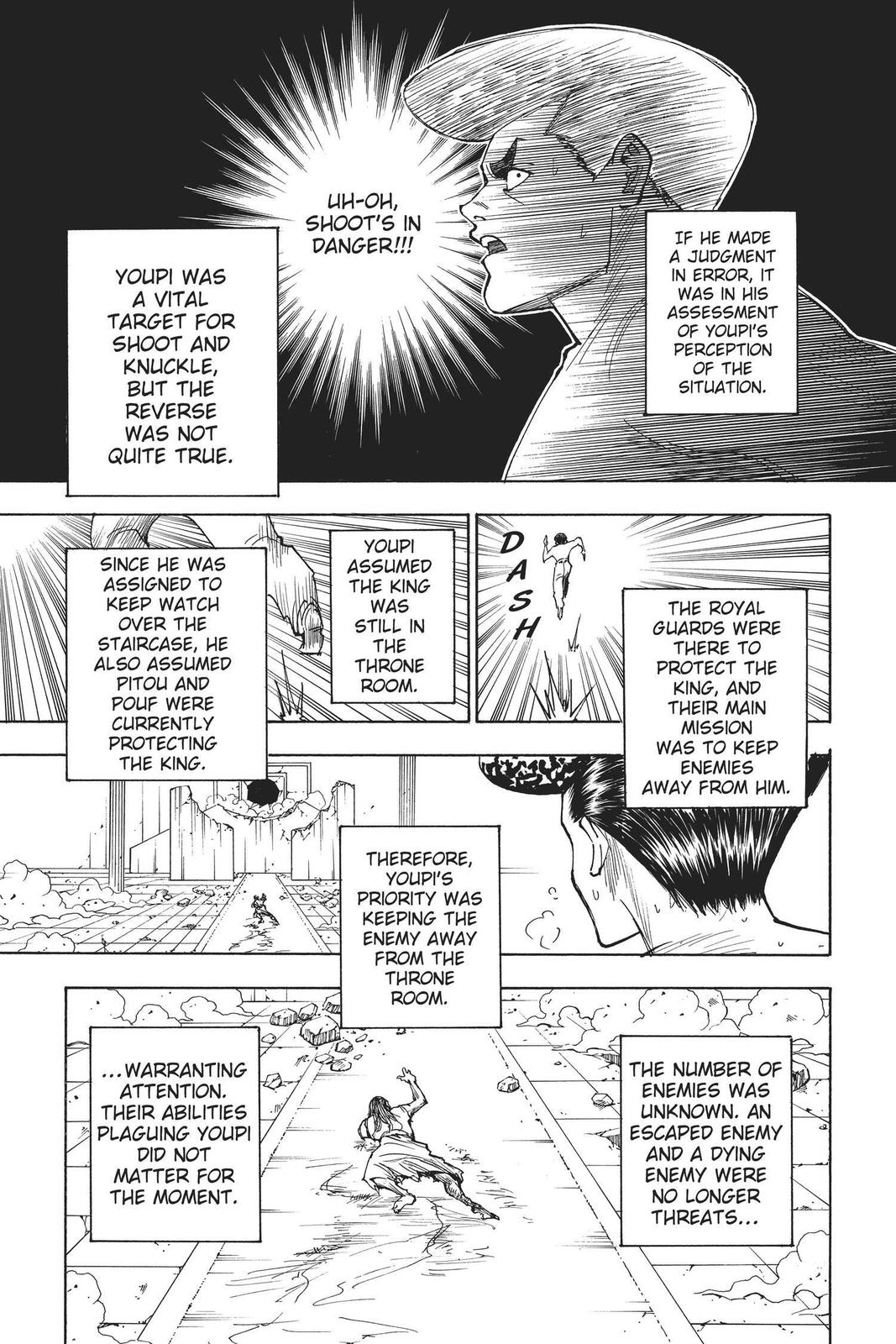 Read Hunter x Hunter chapter 277 image 4 on Lezhin