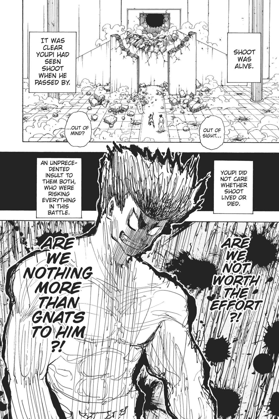 Read Hunter x Hunter chapter 277 image 5 on Lezhin