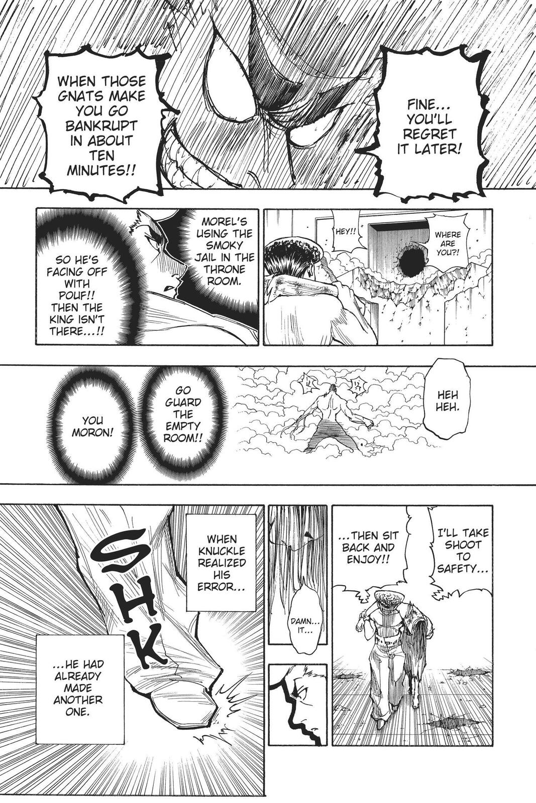 Read Hunter x Hunter chapter 277 image 6 on Lezhin