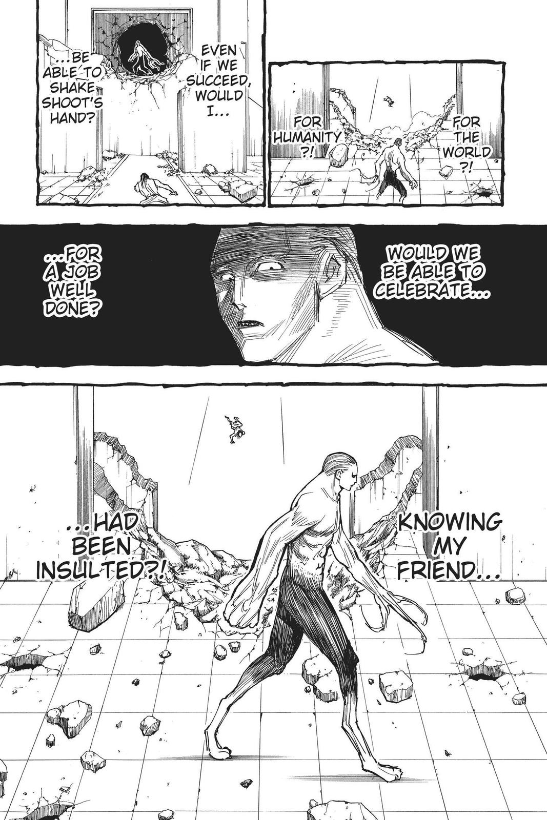 Read Hunter x Hunter chapter 277 image 8 on Lezhin