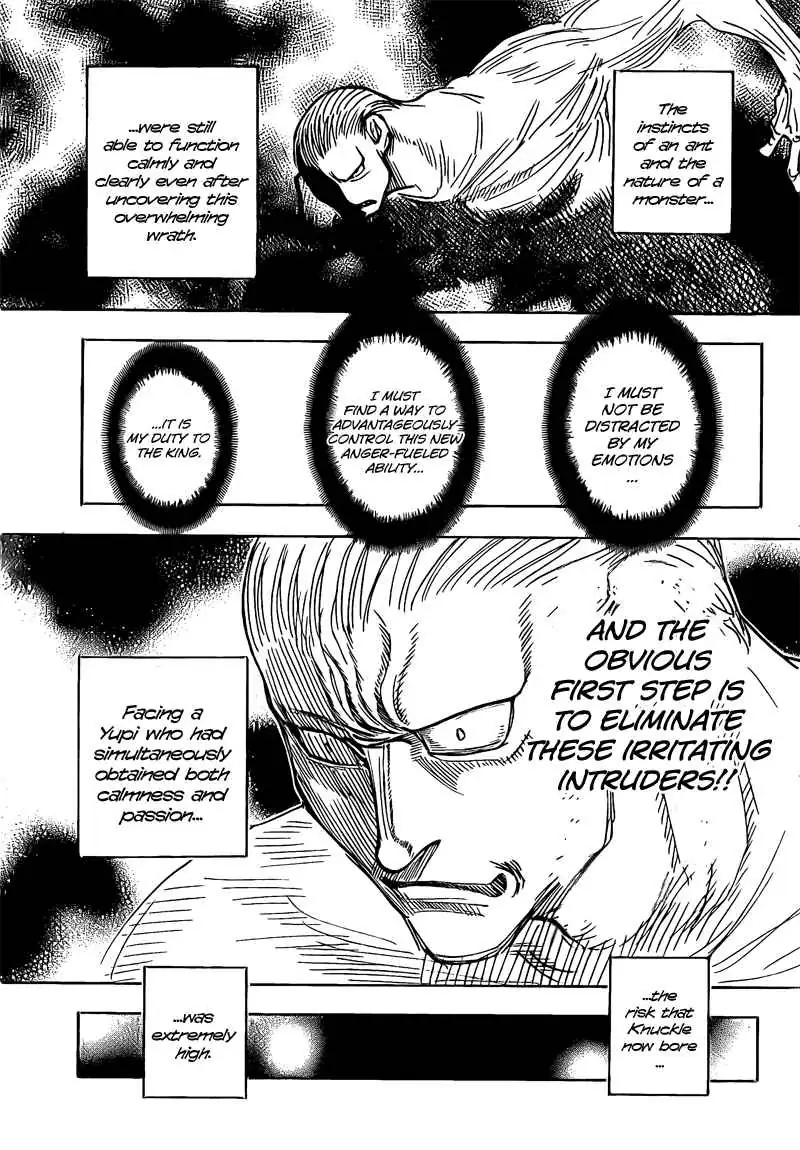 Read Hunter x Hunter chapter 278.1 image 10 on Lezhin