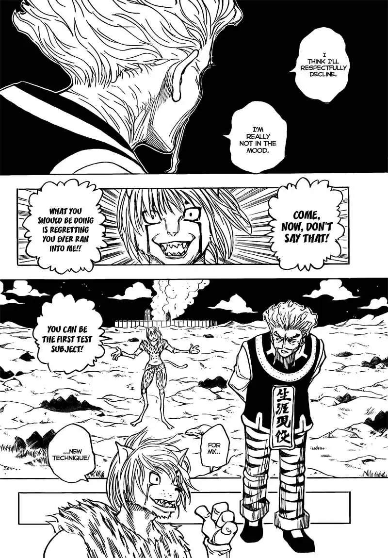 Read Hunter x Hunter chapter 278.1 image 11 on Lezhin