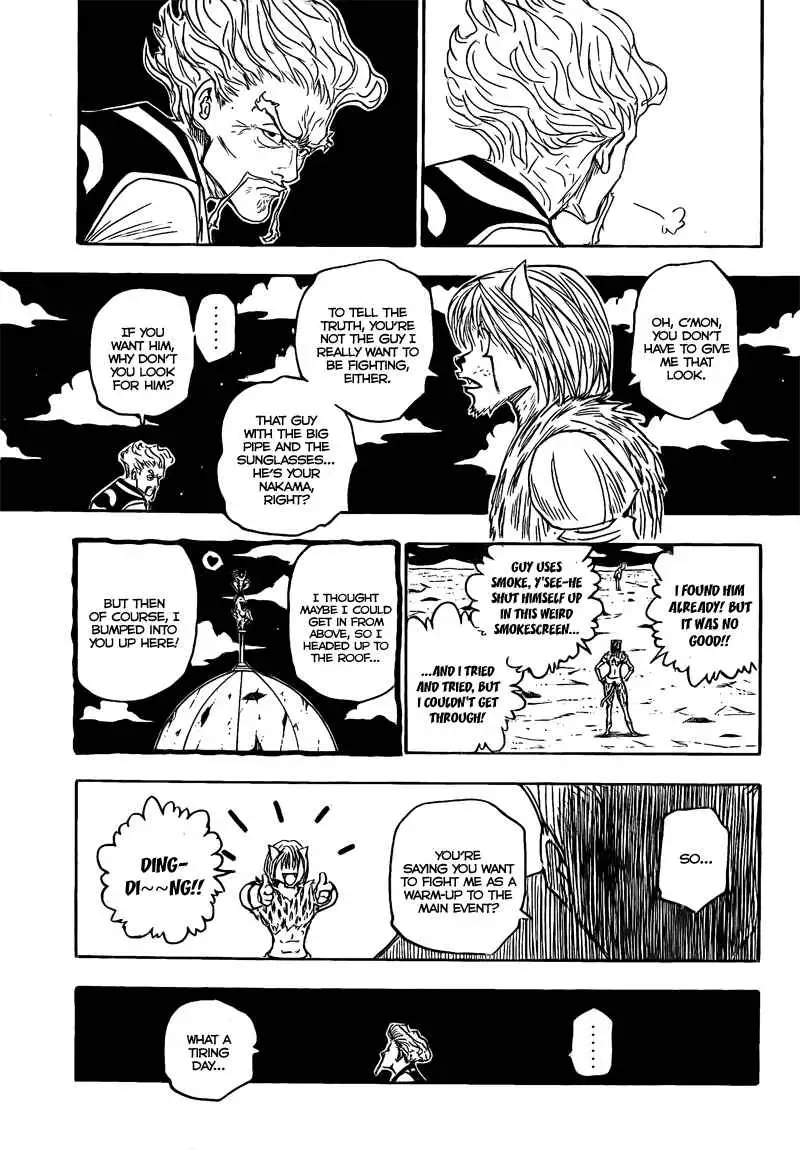 Read Hunter x Hunter chapter 278.1 image 12 on Lezhin
