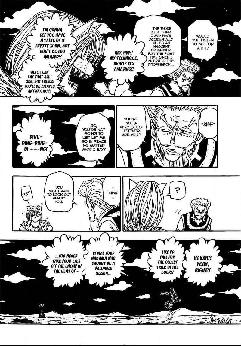 Read Hunter x Hunter chapter 278.1 image 13 on Lezhin