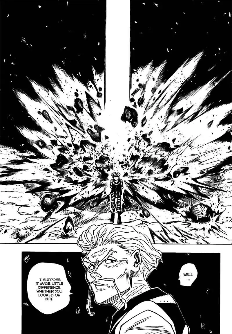 Read Hunter x Hunter chapter 278.1 image 14 on Lezhin