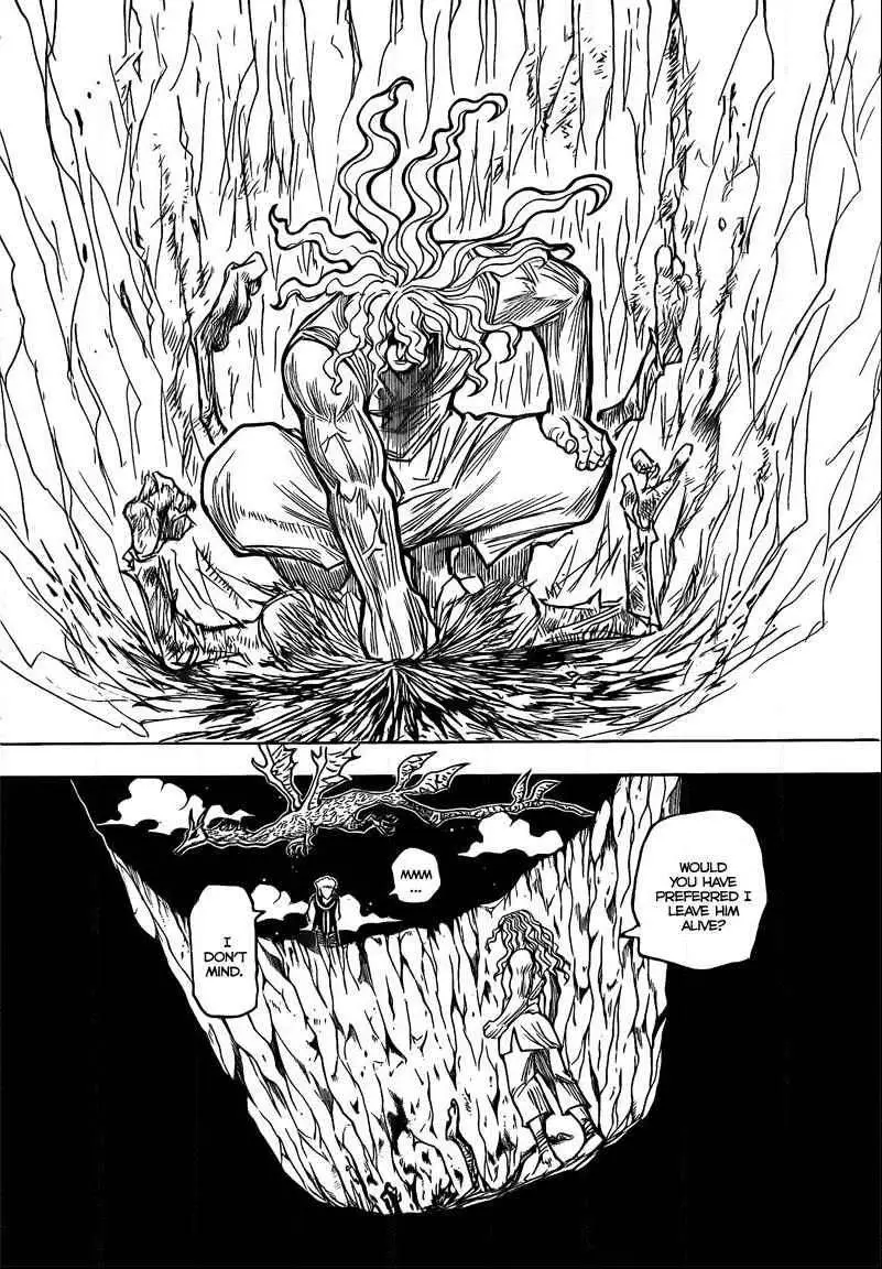 Read Hunter x Hunter chapter 278.1 image 15 on Lezhin