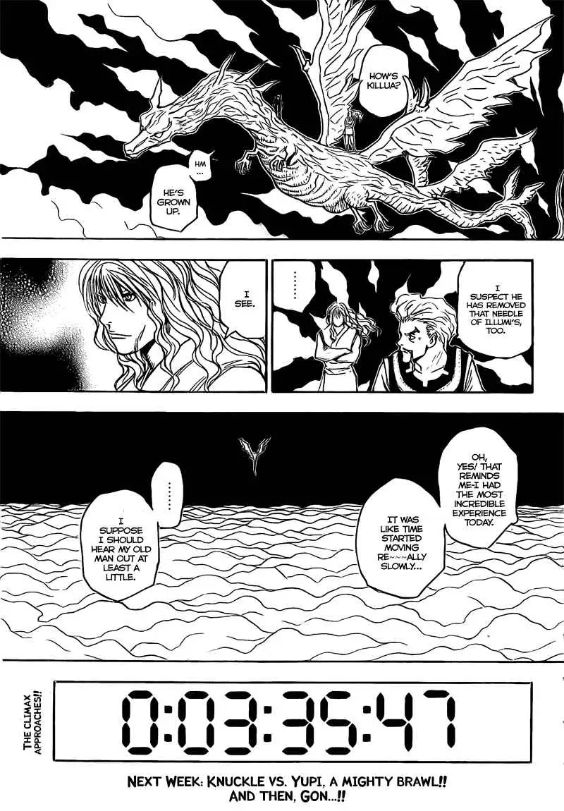 Read Hunter x Hunter chapter 278.1 image 16 on Lezhin