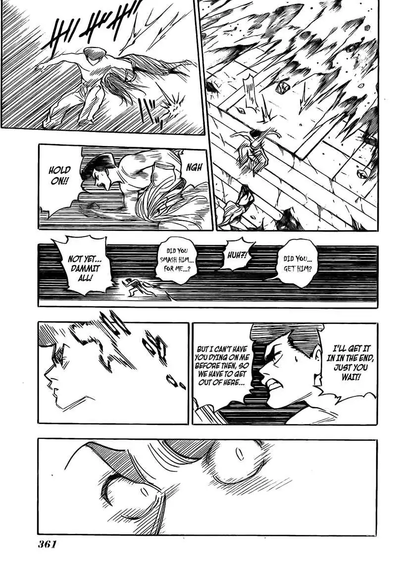 Read Hunter x Hunter chapter 278.1 image 5 on Lezhin