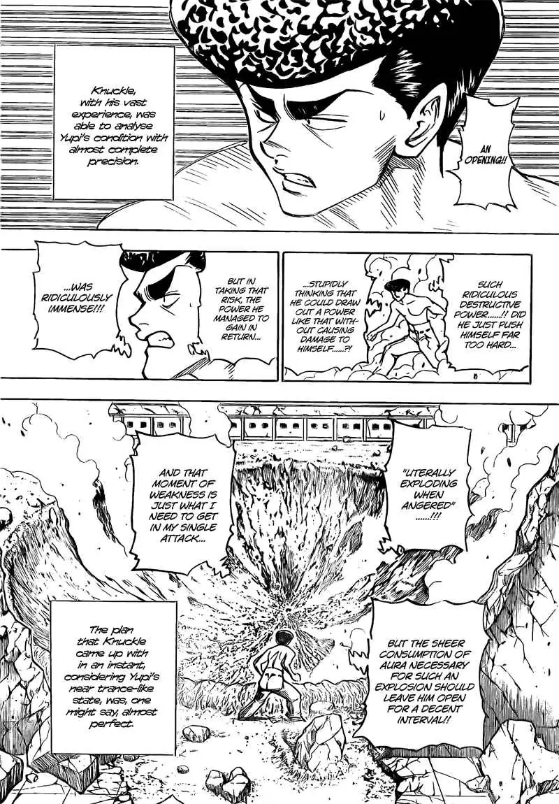 Read Hunter x Hunter chapter 278.1 image 8 on Lezhin
