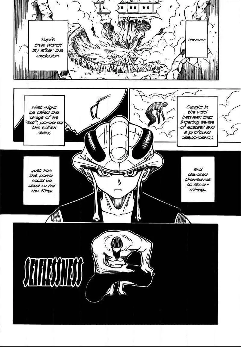 Read Hunter x Hunter chapter 278.1 image 9 on Lezhin