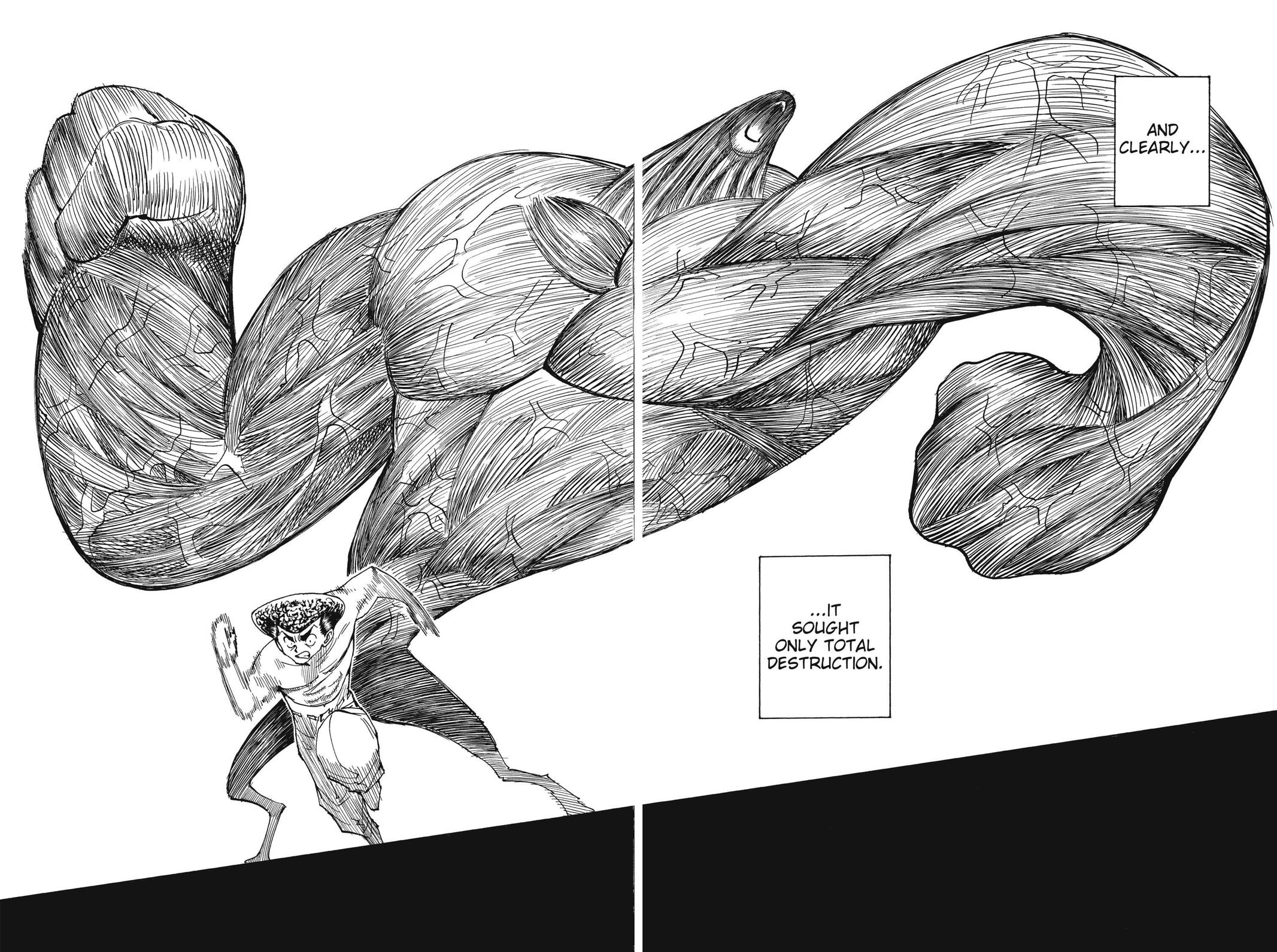 Read Hunter x Hunter chapter 278 image 1 on Lezhin