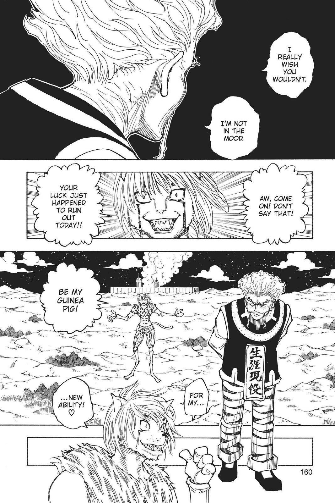 Read Hunter x Hunter chapter 278 image 10 on Lezhin