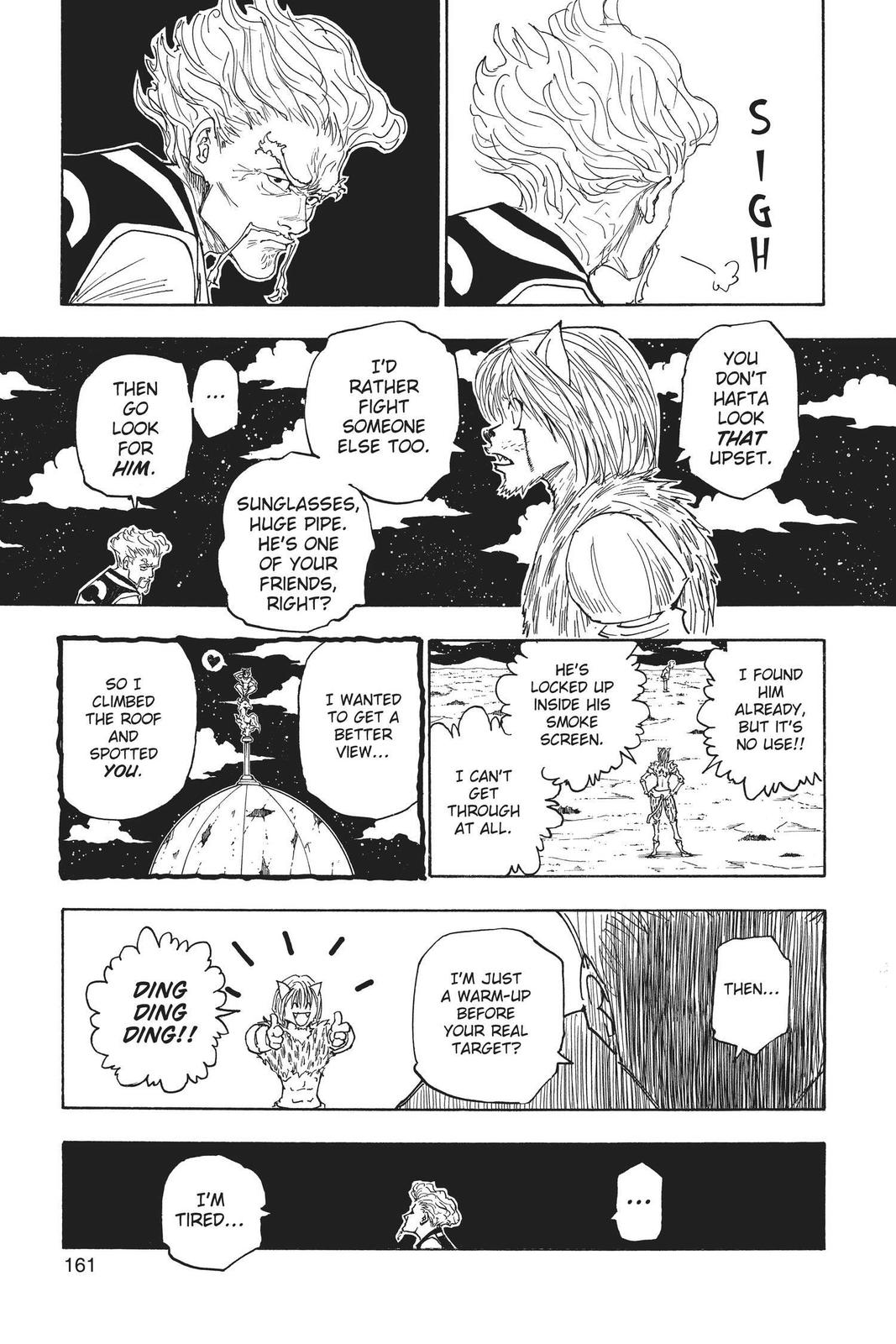 Read Hunter x Hunter chapter 278 image 11 on Lezhin