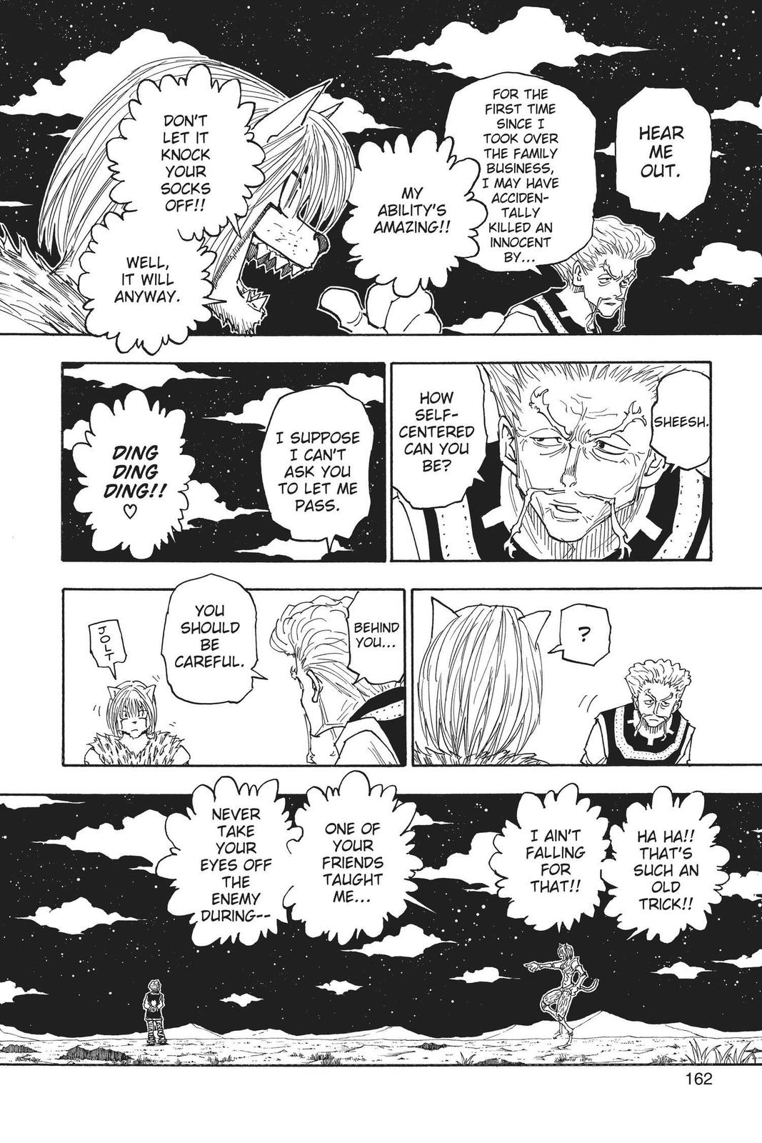 Read Hunter x Hunter chapter 278 image 12 on Lezhin