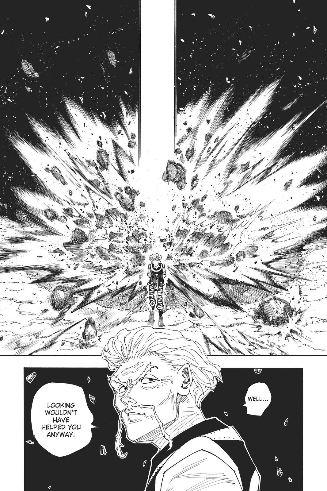 Read Hunter x Hunter chapter 278 image 13 on Lezhin
