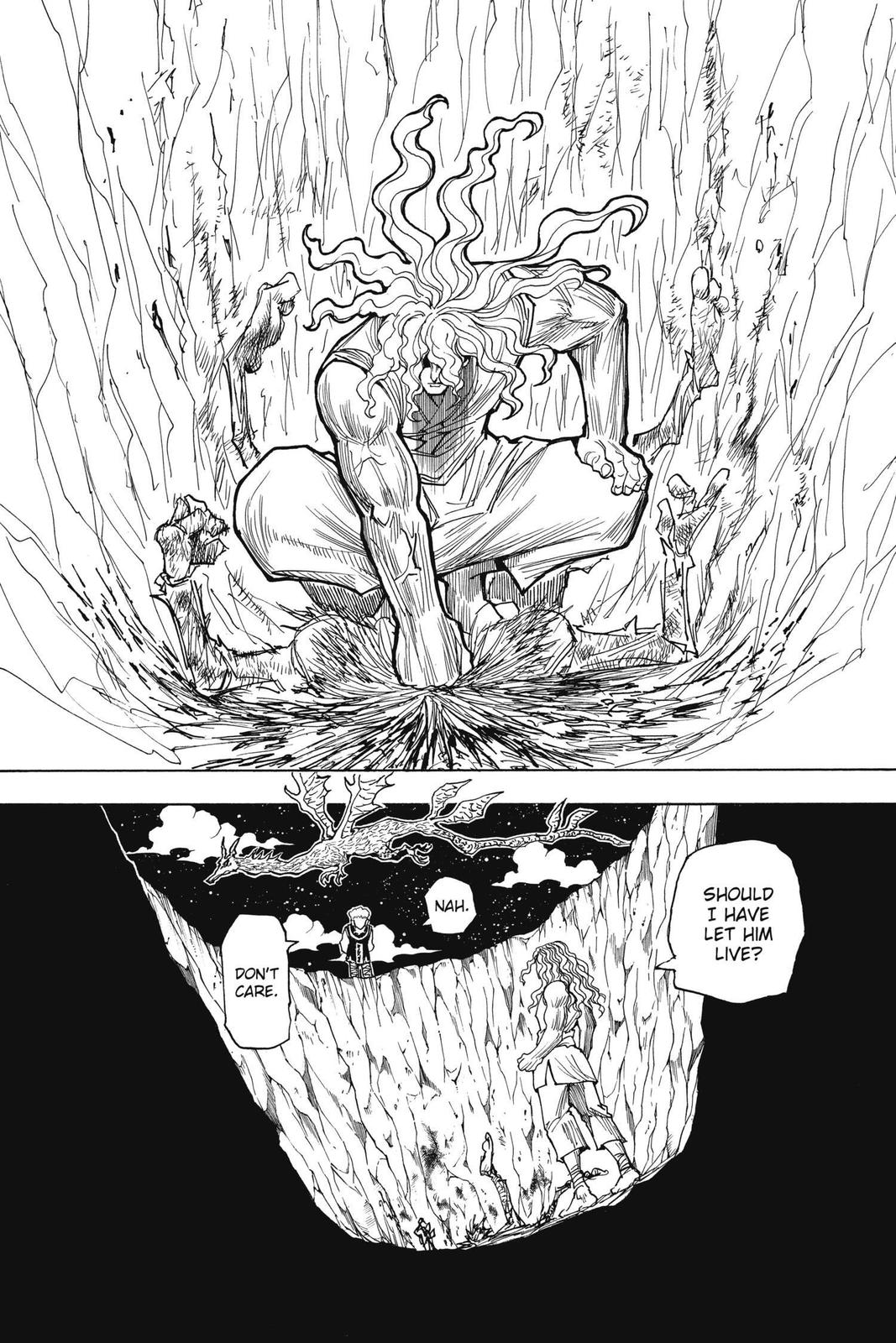 Read Hunter x Hunter chapter 278 image 14 on Lezhin