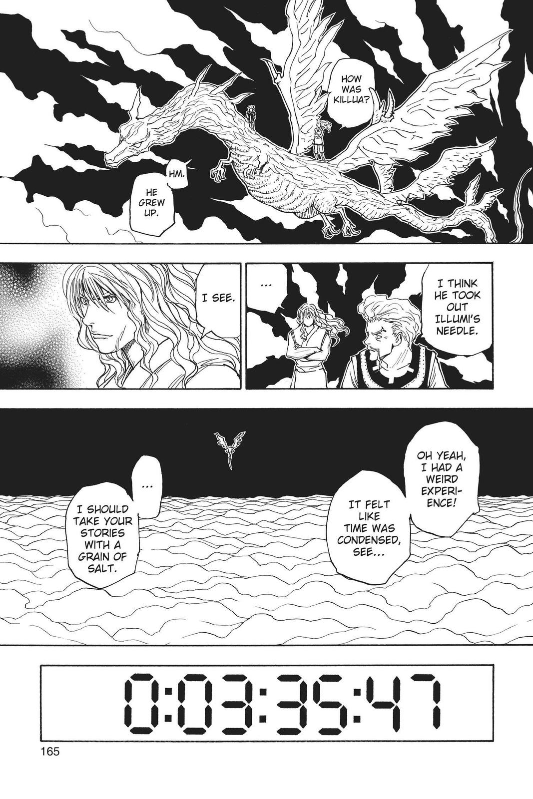 Read Hunter x Hunter chapter 278 image 15 on Lezhin