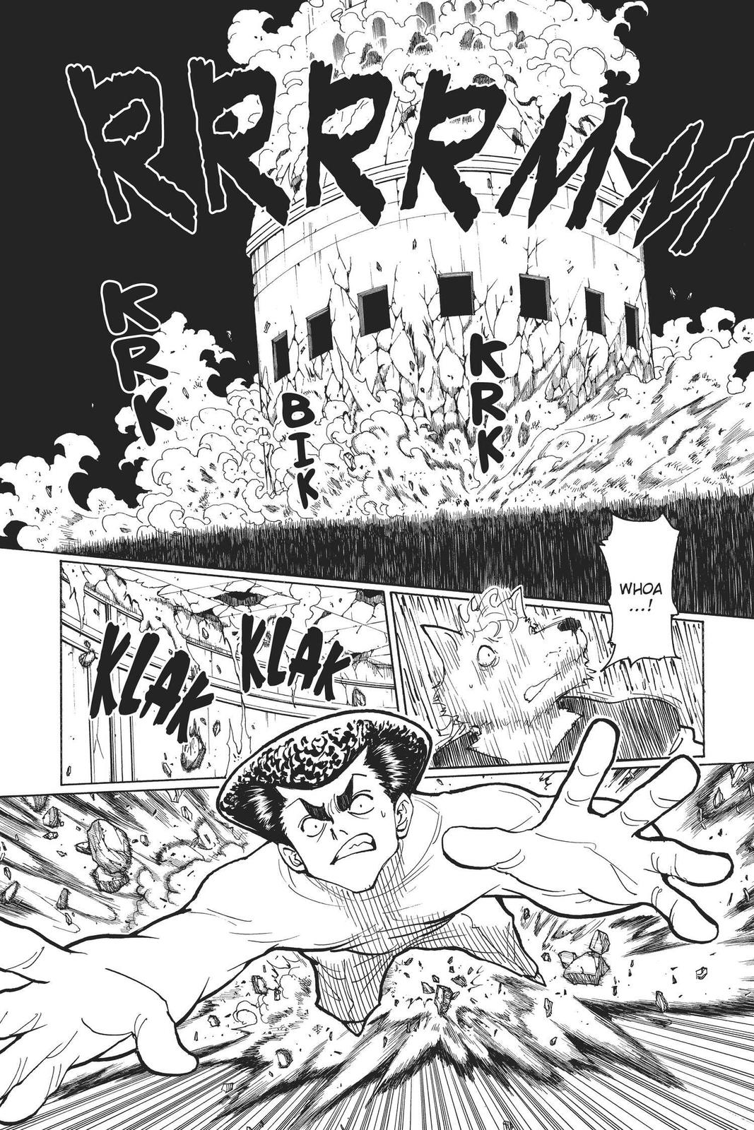 Read Hunter x Hunter chapter 278 image 3 on Lezhin