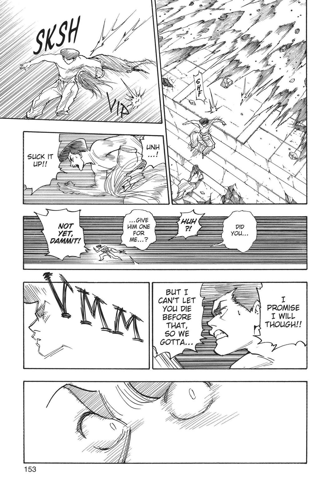 Read Hunter x Hunter chapter 278 image 4 on Lezhin