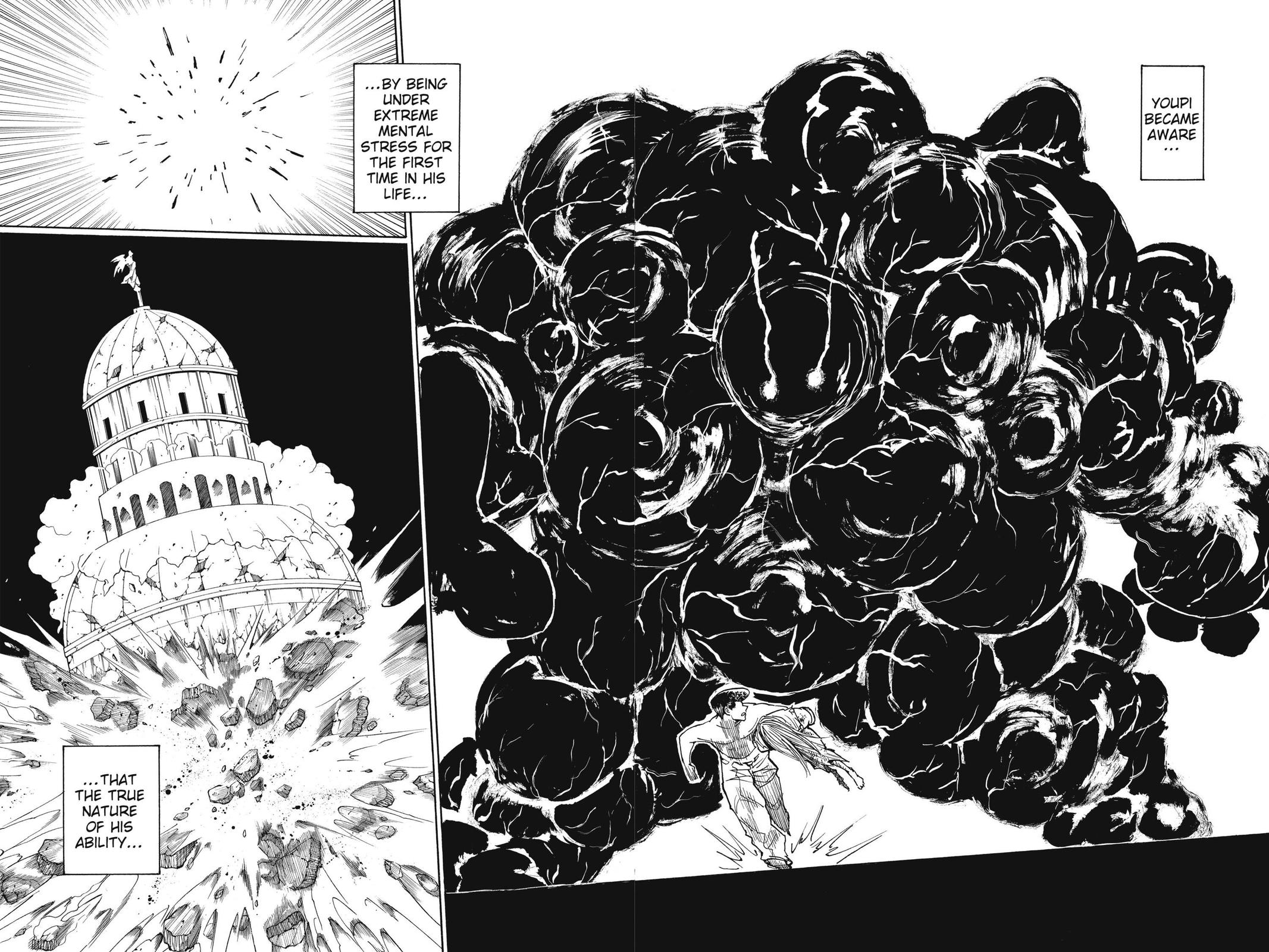 Read Hunter x Hunter chapter 278 image 5 on Lezhin