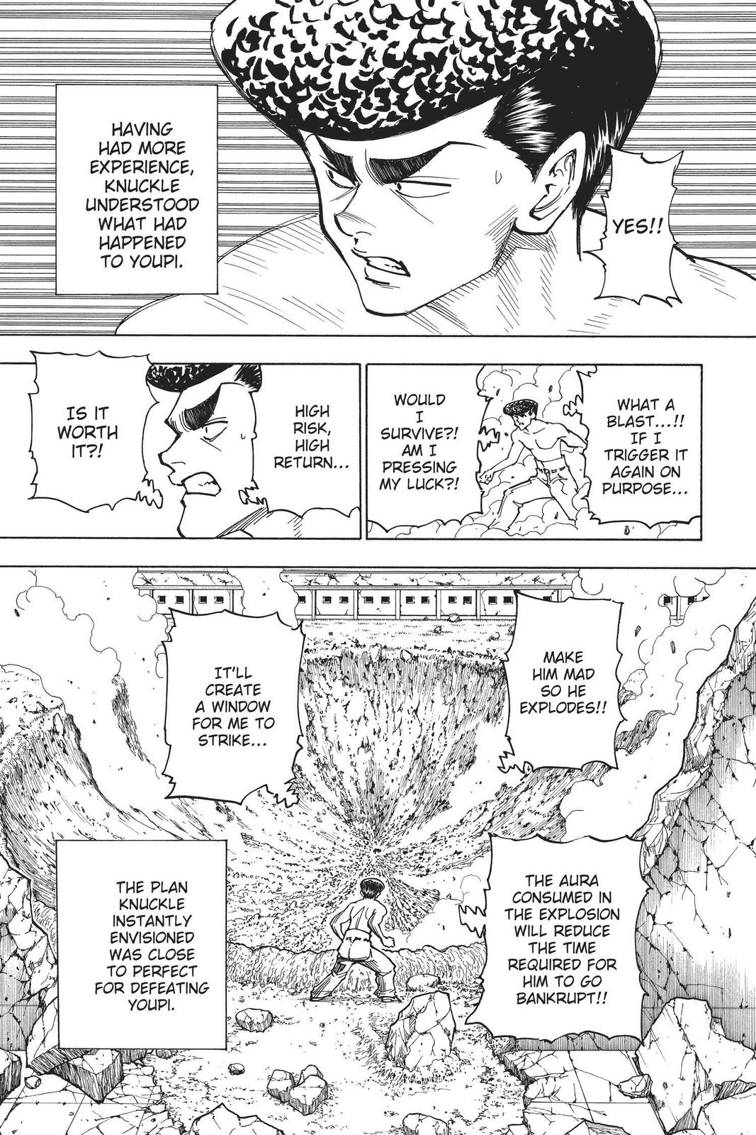 Read Hunter x Hunter chapter 278 image 7 on Lezhin
