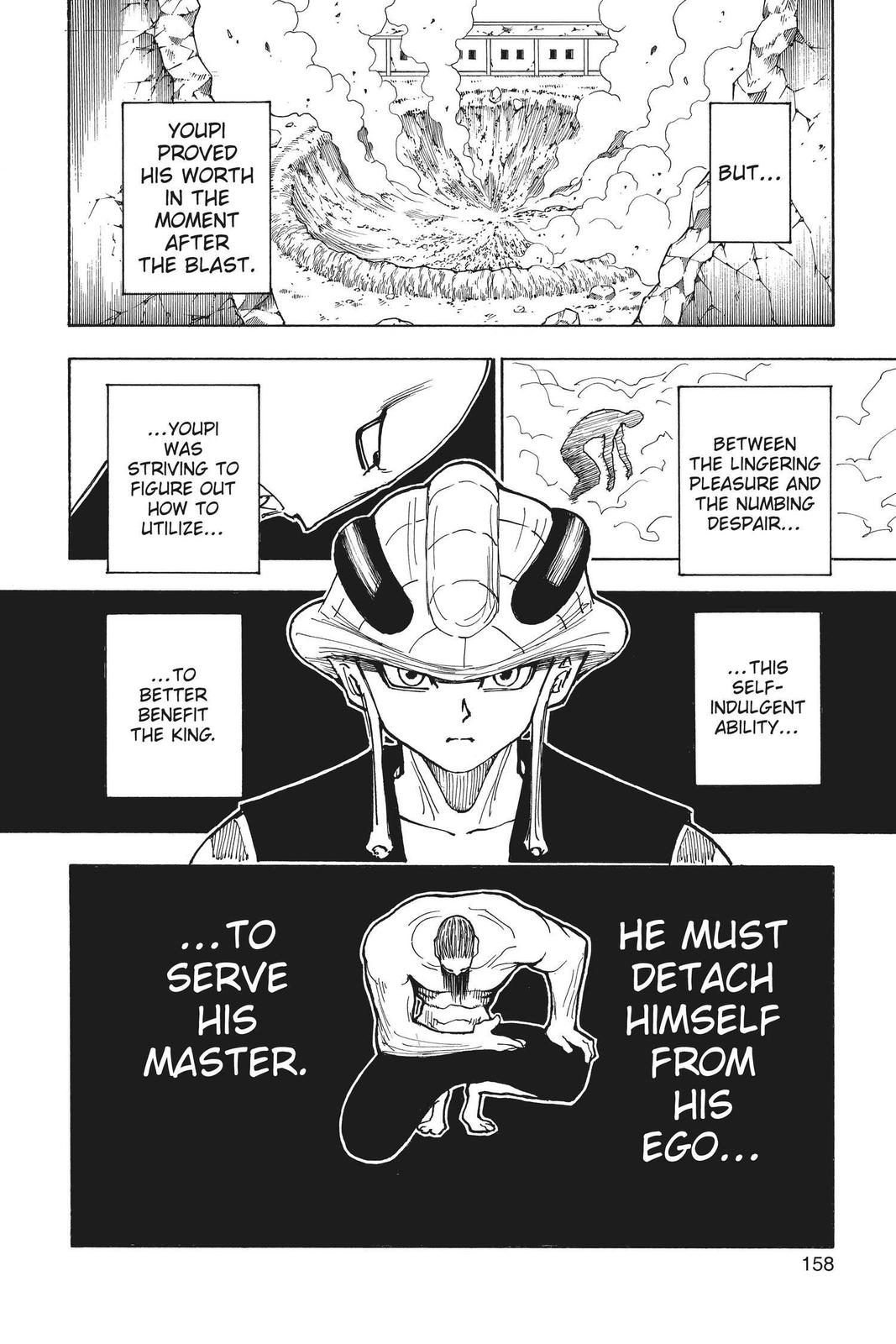 Read Hunter x Hunter chapter 278 image 8 on Lezhin