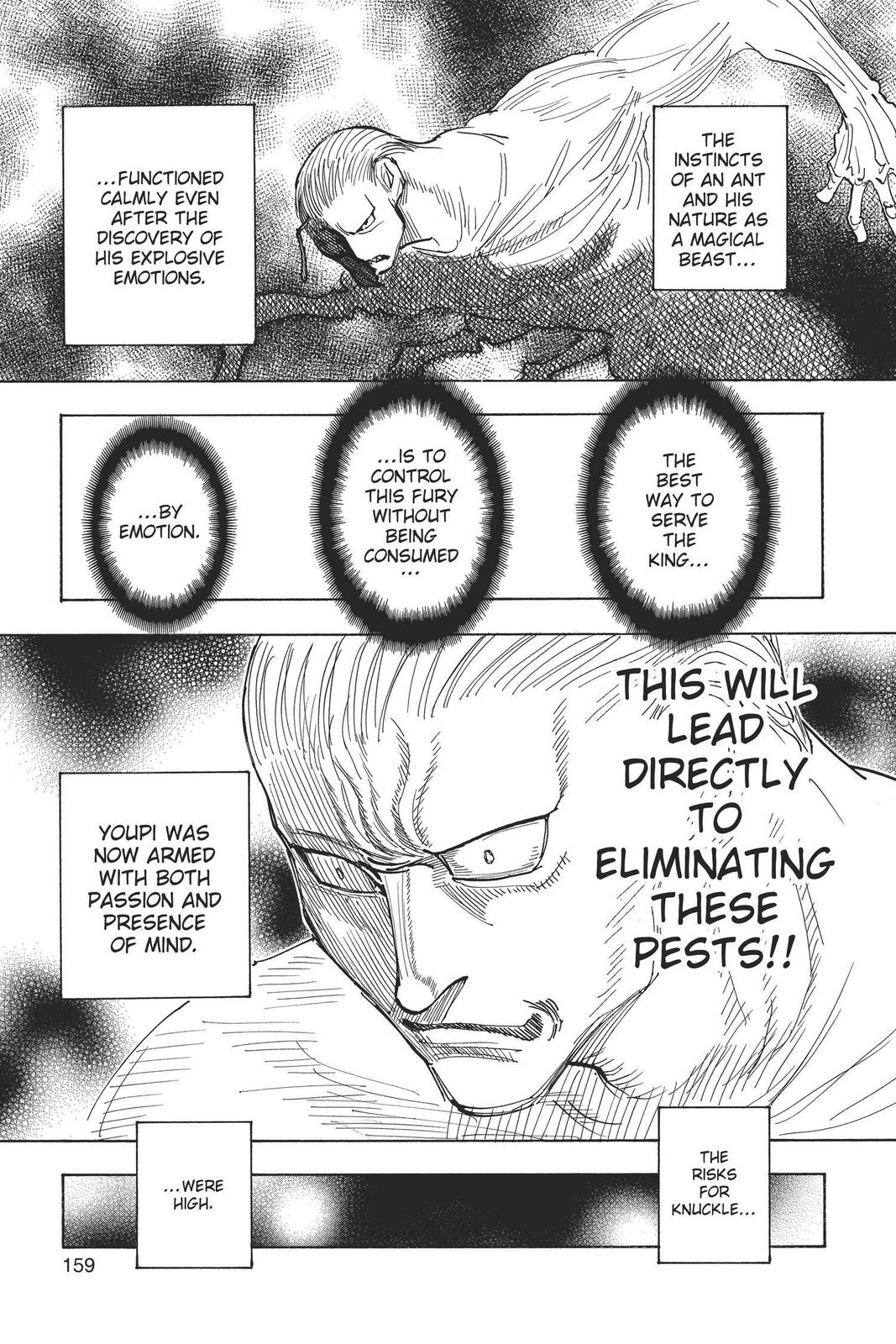 Read Hunter x Hunter chapter 278 image 9 on Lezhin