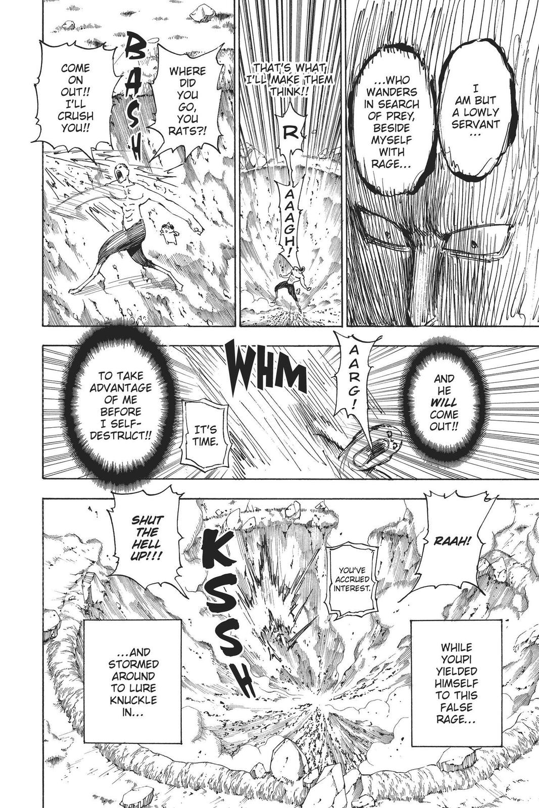 Read Hunter x Hunter chapter 279 image 1 on Lezhin