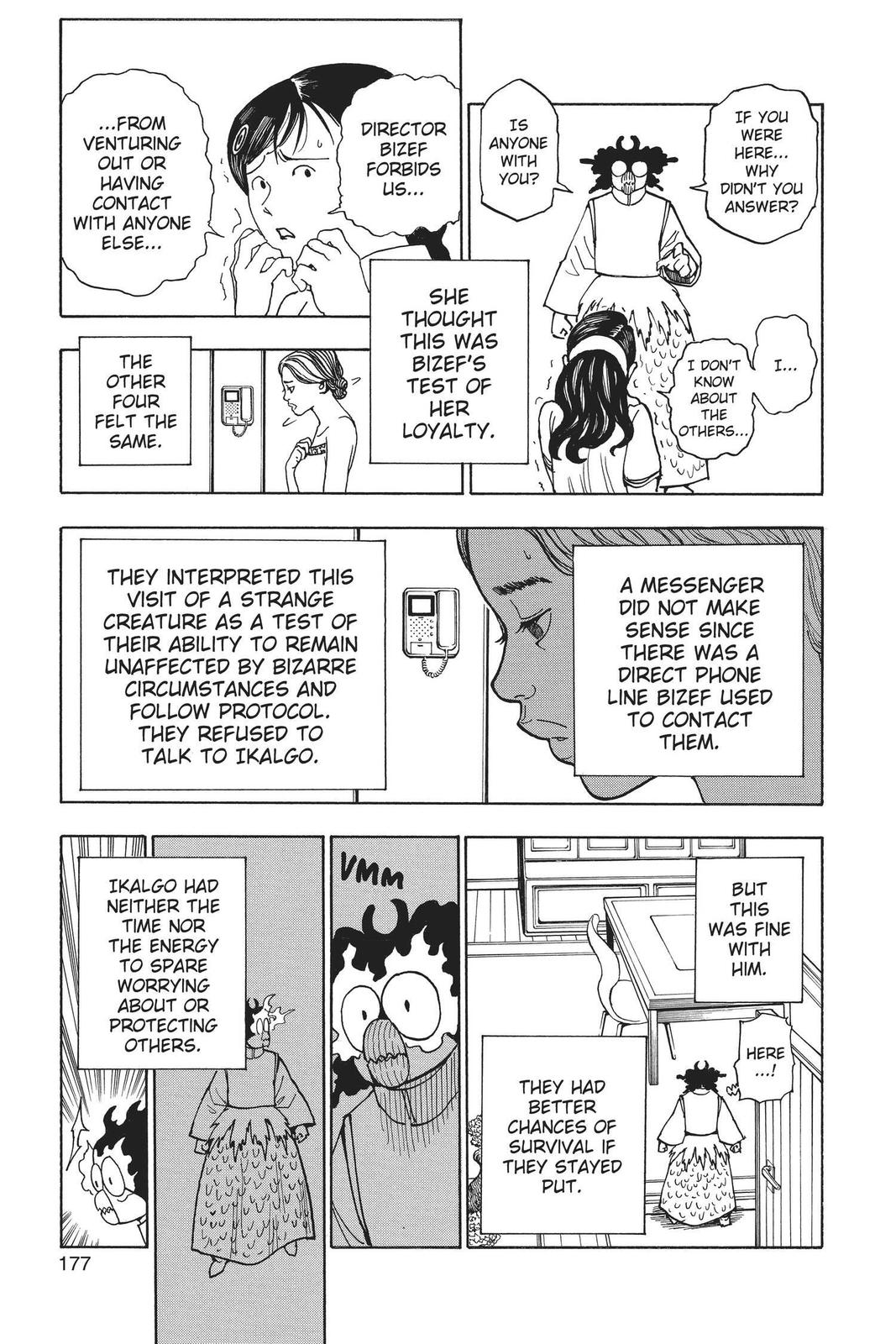 Read Hunter x Hunter chapter 279 image 10 on Lezhin