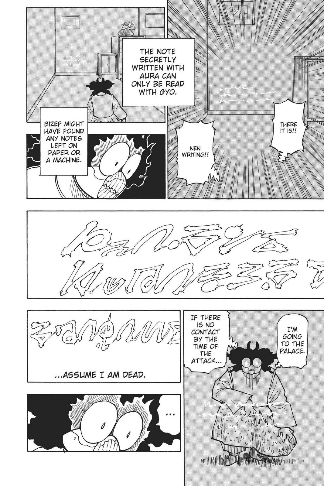 Read Hunter x Hunter chapter 279 image 11 on Lezhin