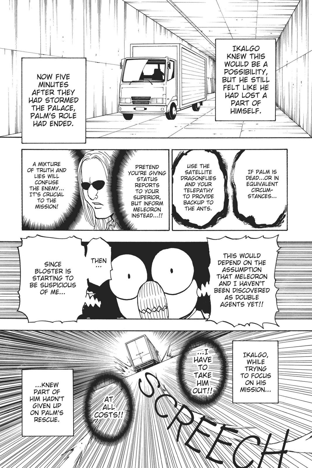 Read Hunter x Hunter chapter 279 image 12 on Lezhin