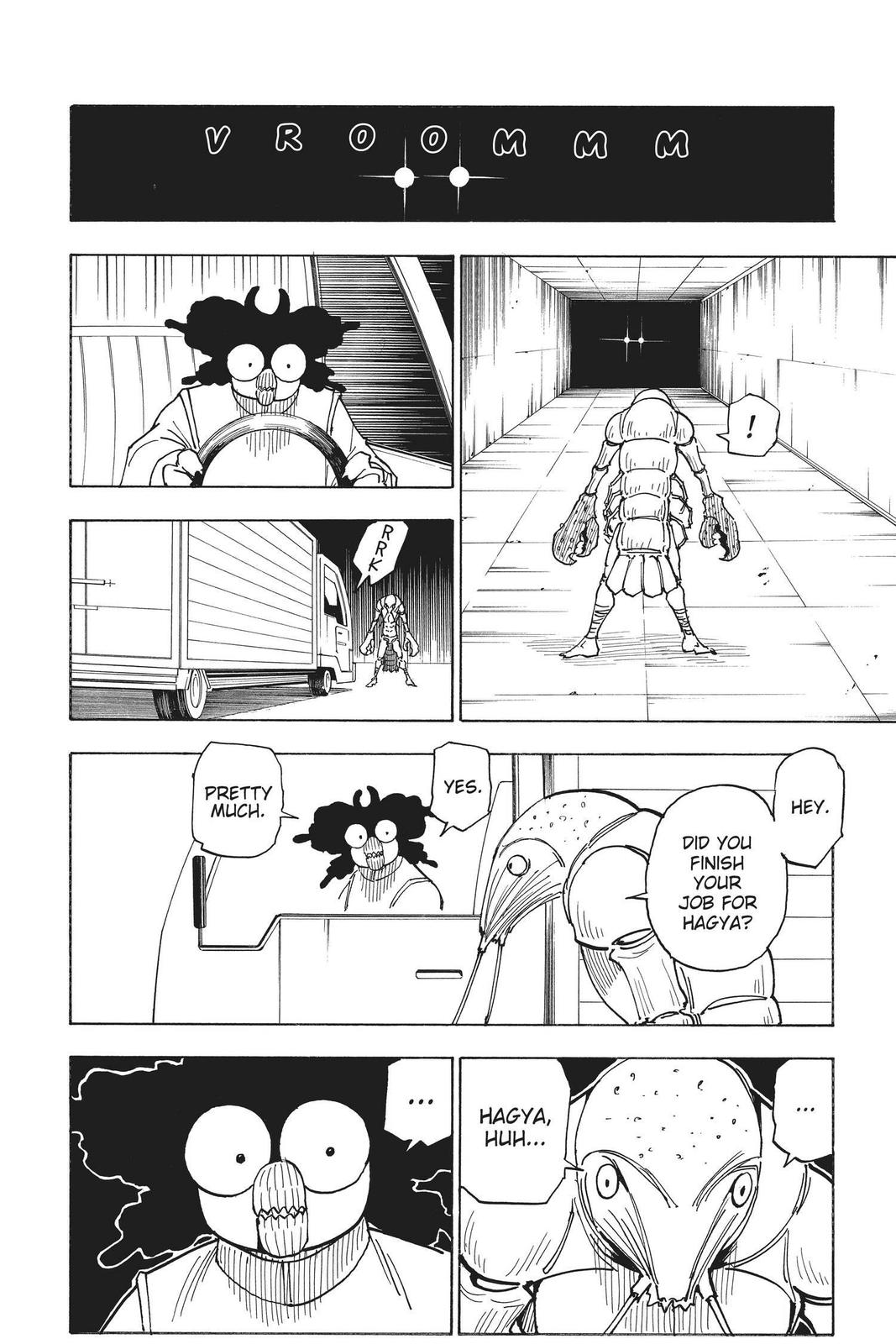 Read Hunter x Hunter chapter 279 image 13 on Lezhin