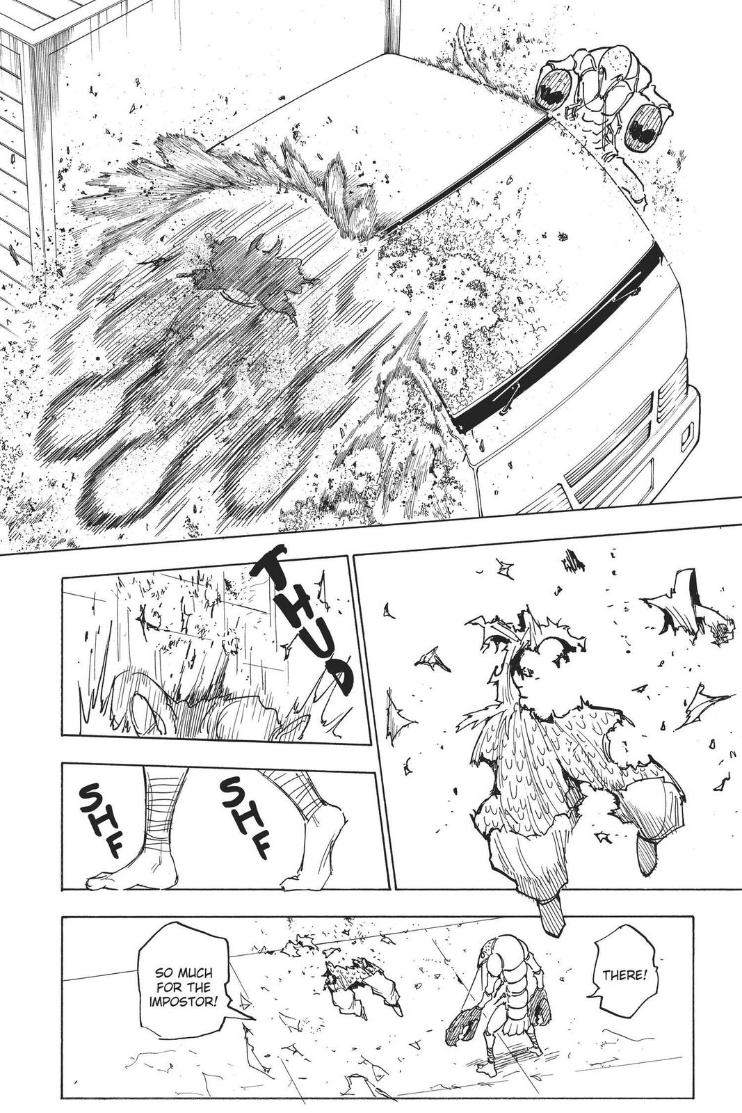 Read Hunter x Hunter chapter 279 image 15 on Lezhin