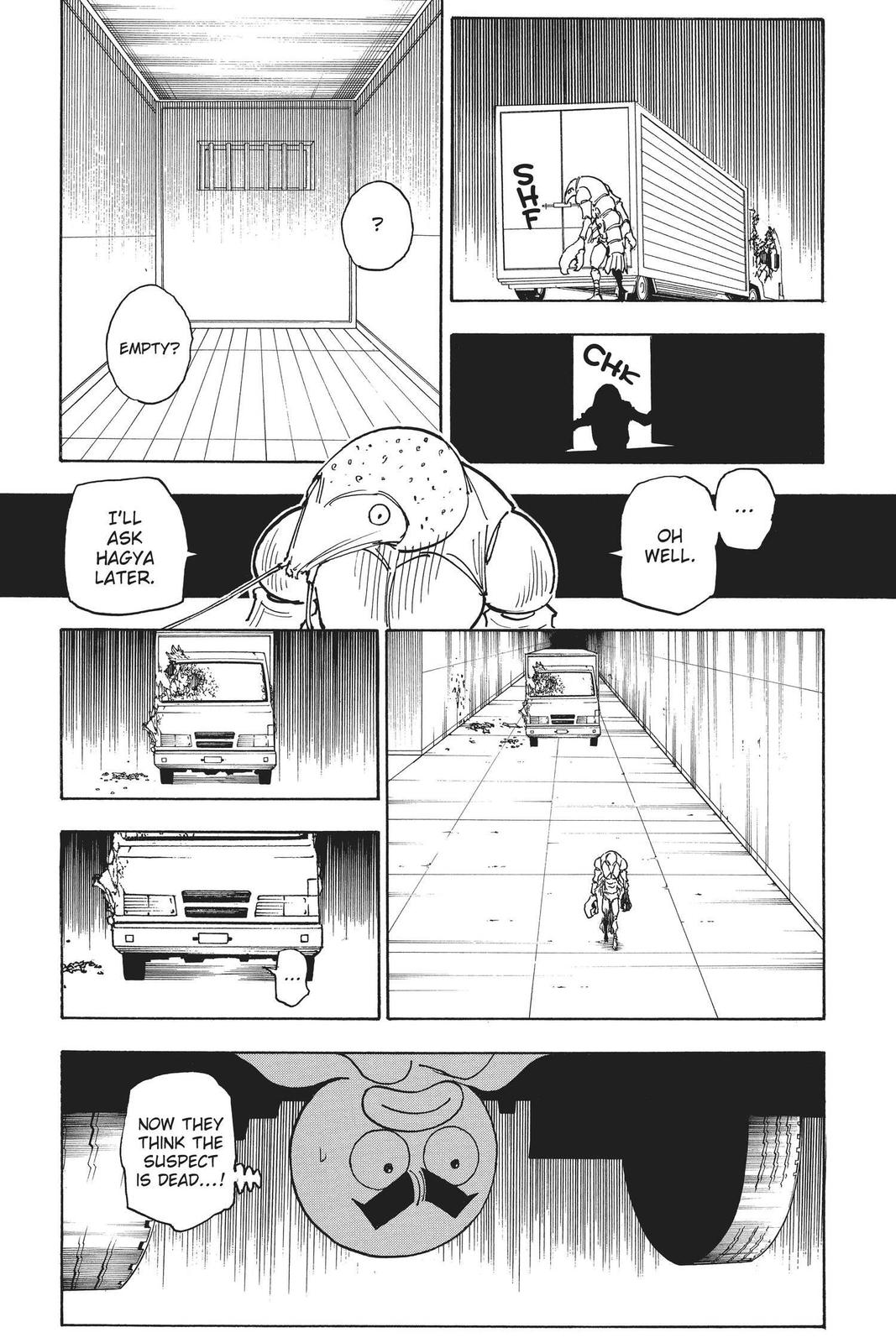 Read Hunter x Hunter chapter 279 image 16 on Lezhin