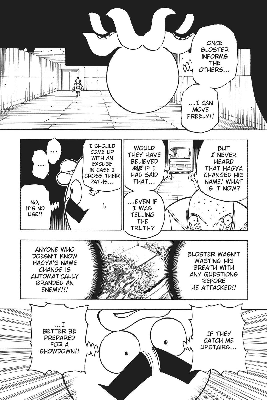 Read Hunter x Hunter chapter 279 image 17 on Lezhin