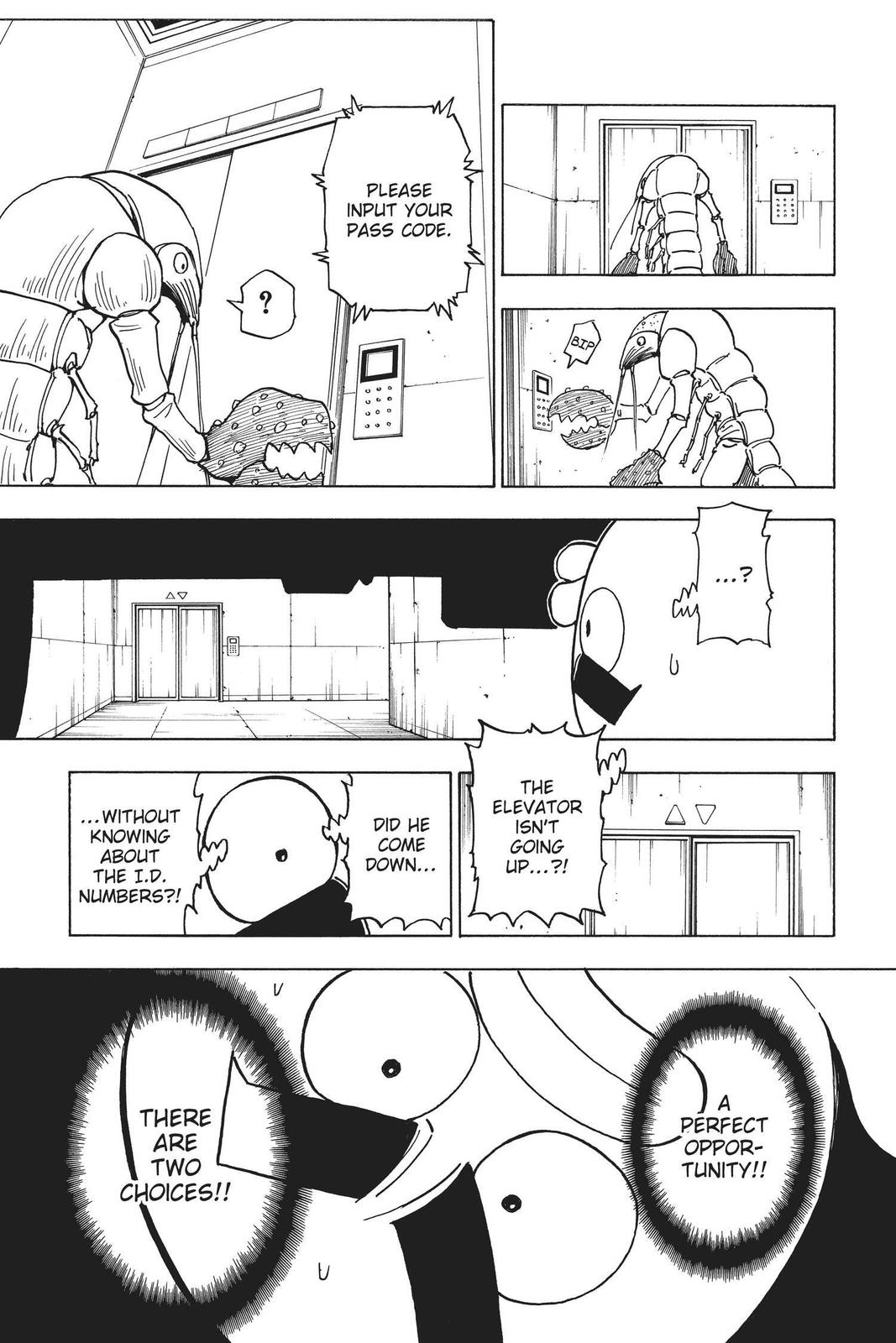 Read Hunter x Hunter chapter 279 image 18 on Lezhin