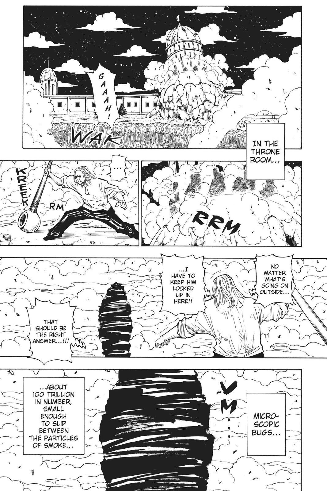 Read Hunter x Hunter chapter 279 image 2 on Lezhin
