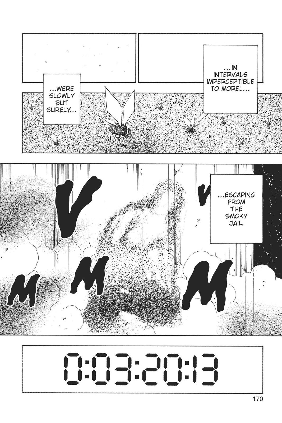 Read Hunter x Hunter chapter 279 image 3 on Lezhin