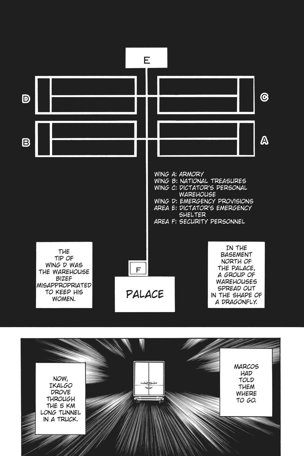 Read Hunter x Hunter chapter 279 image 4 on Lezhin
