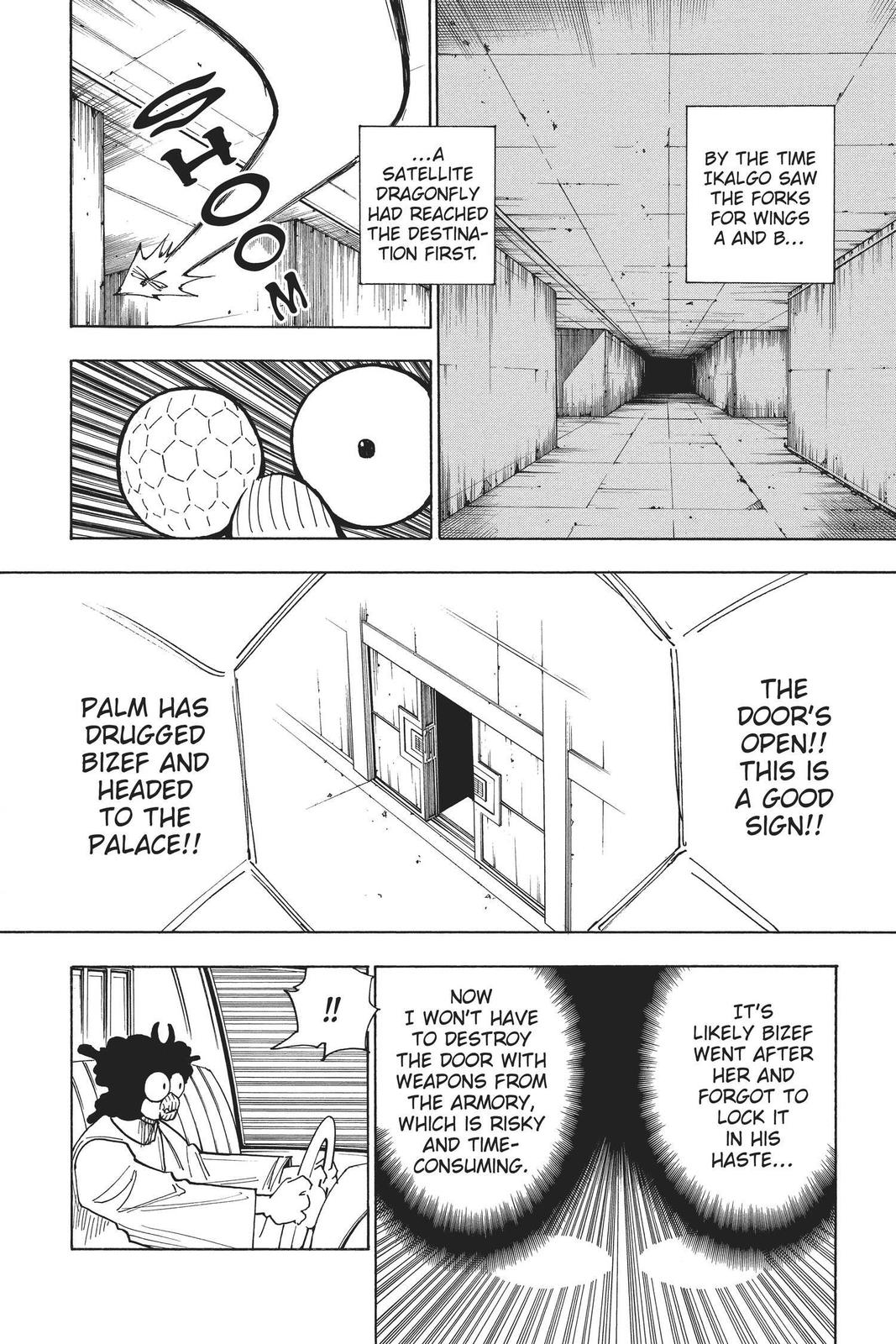 Read Hunter x Hunter chapter 279 image 5 on Lezhin