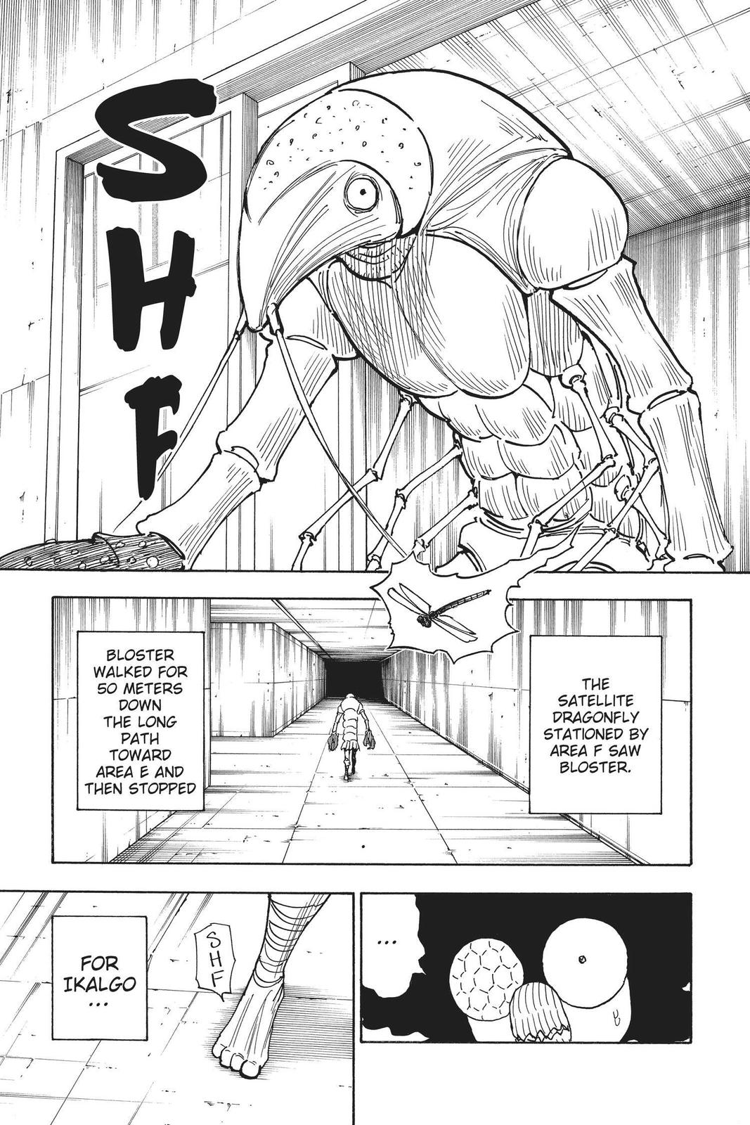 Read Hunter x Hunter chapter 279 image 6 on Lezhin