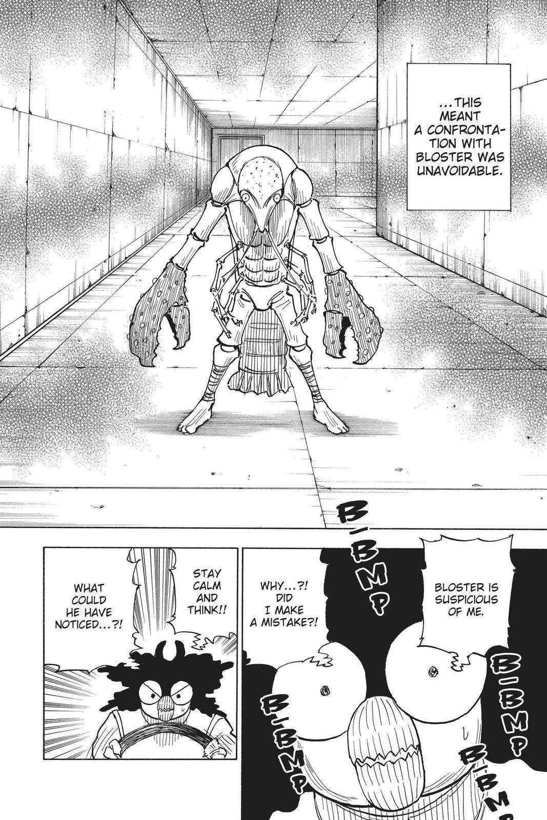 Read Hunter x Hunter chapter 279 image 7 on Lezhin