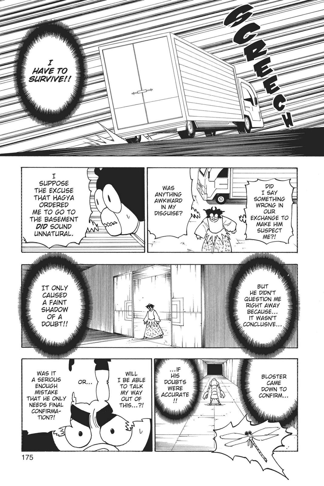 Read Hunter x Hunter chapter 279 image 8 on Lezhin