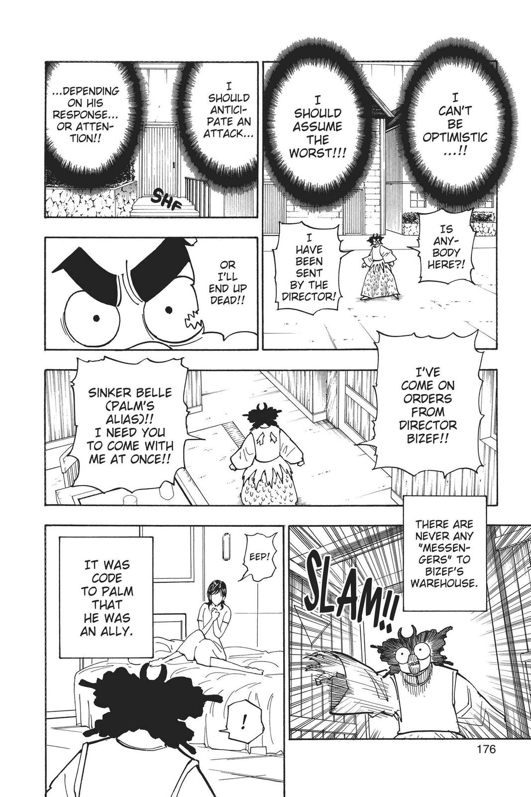 Read Hunter x Hunter chapter 279 image 9 on Lezhin