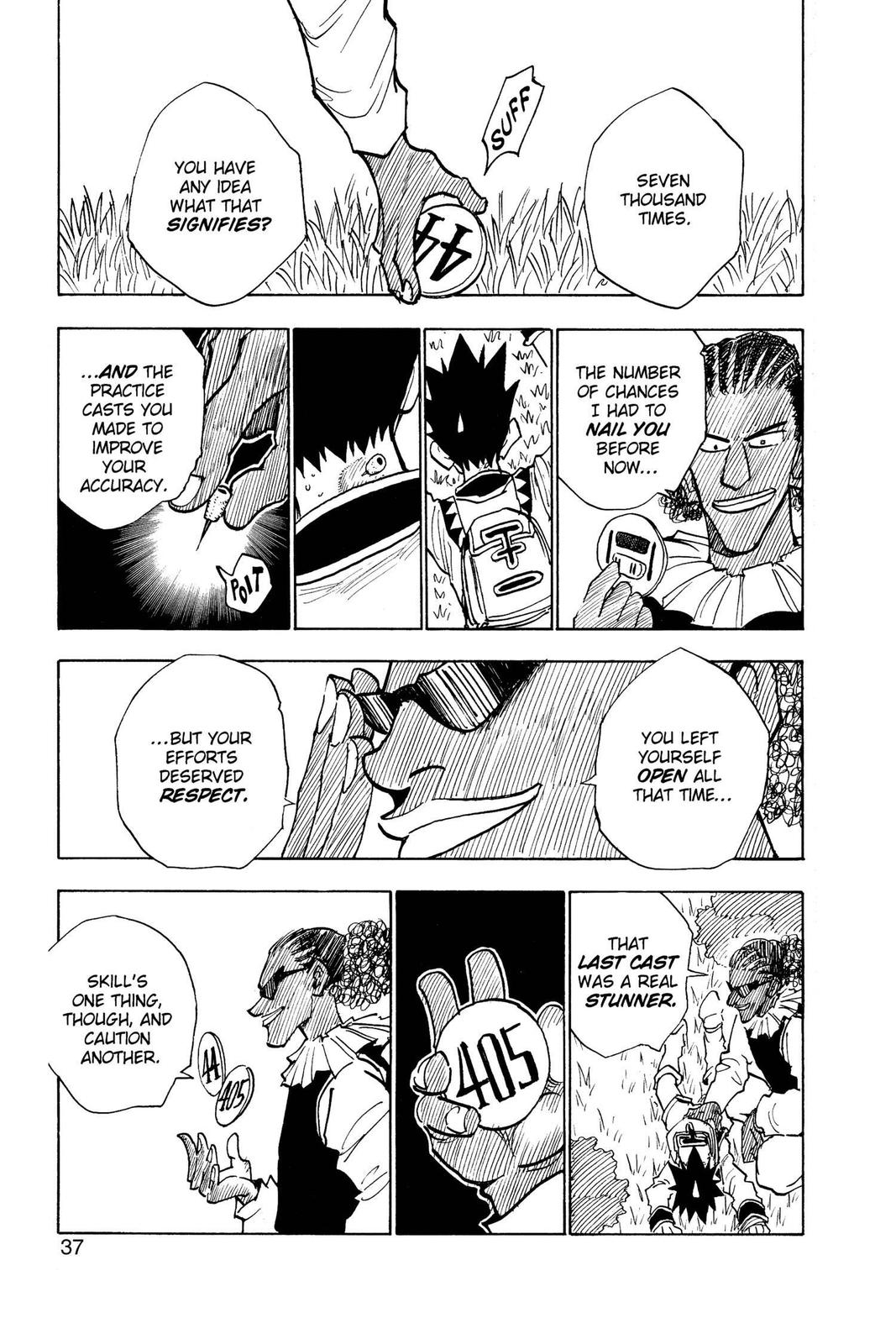 Read Hunter x Hunter chapter 28 image 10 on Lezhin
