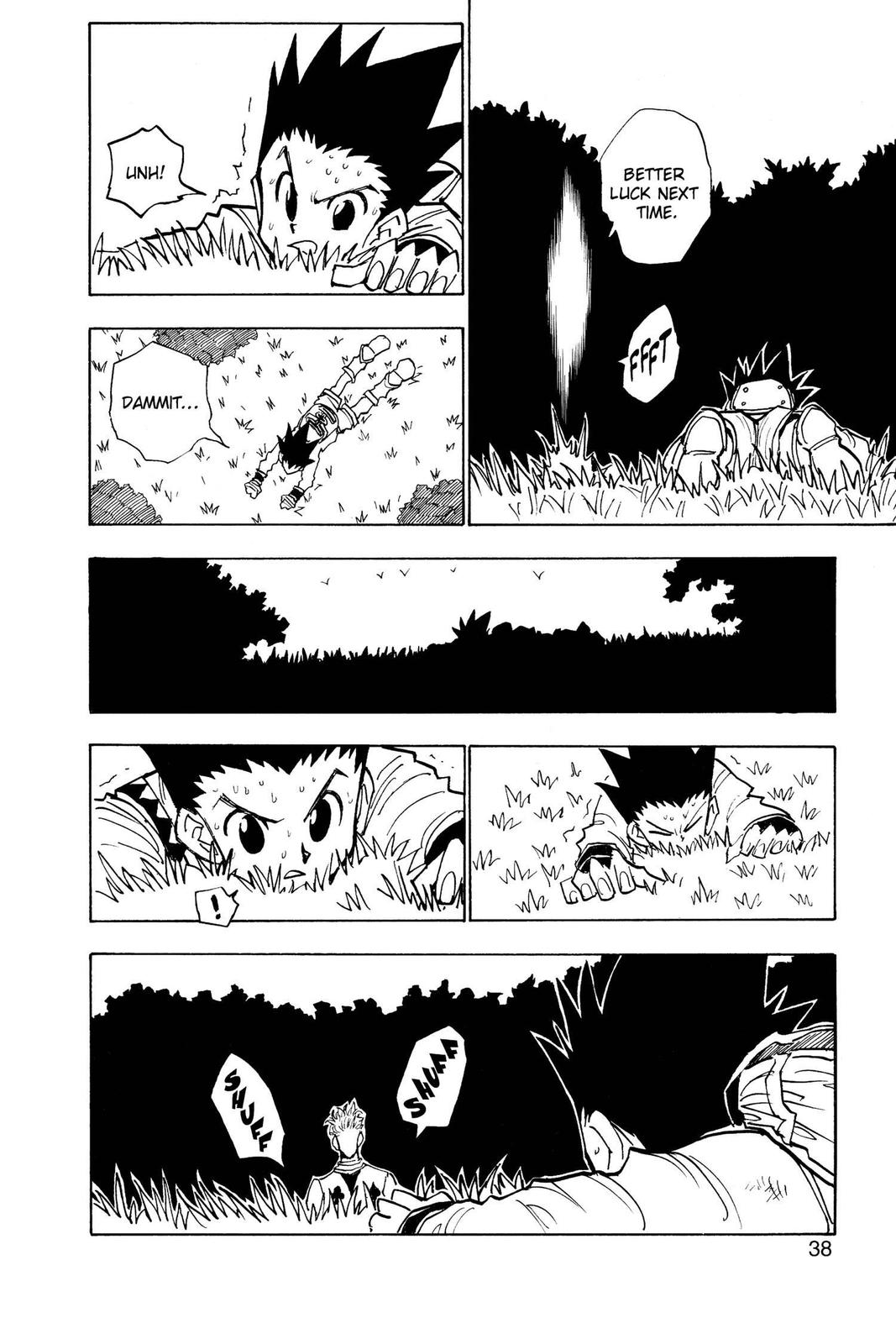 Read Hunter x Hunter chapter 28 image 11 on Lezhin