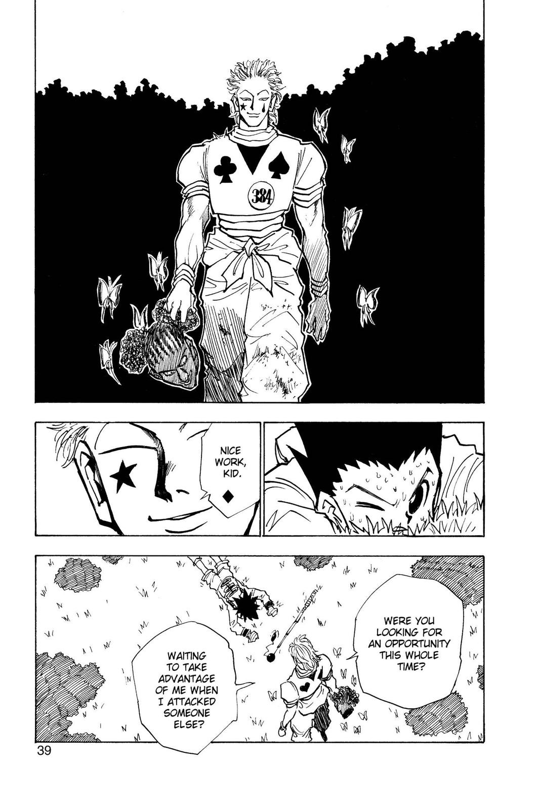 Read Hunter x Hunter chapter 28 image 12 on Lezhin